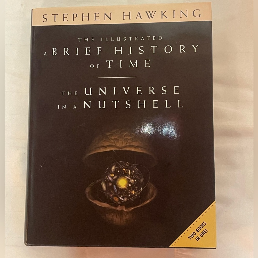 The Illustrated a Brief History of Time: Updated and Expanded Stephen Hawking🪐